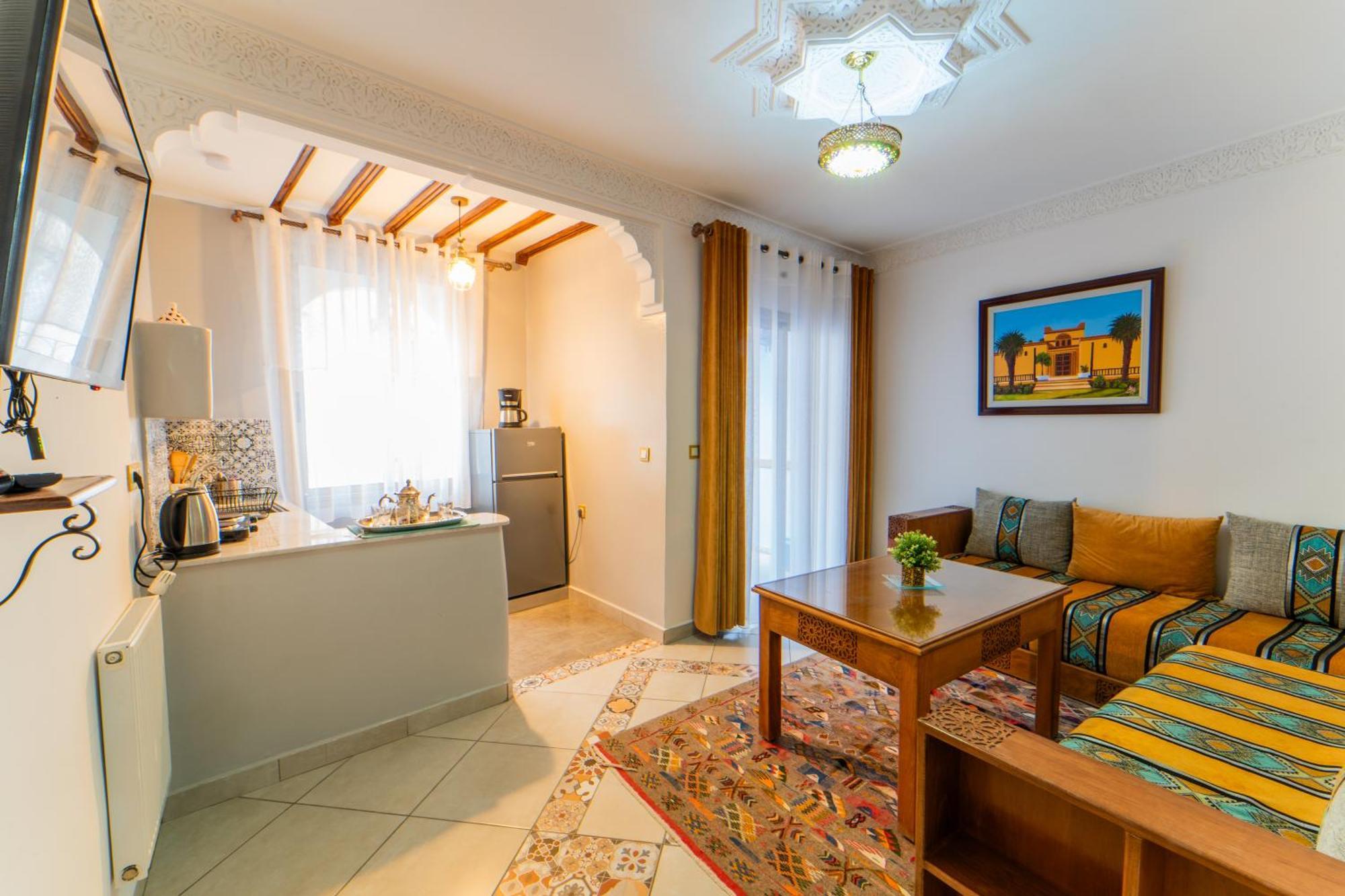 Dar Jinane Apartment Chefchaouen Exterior photo