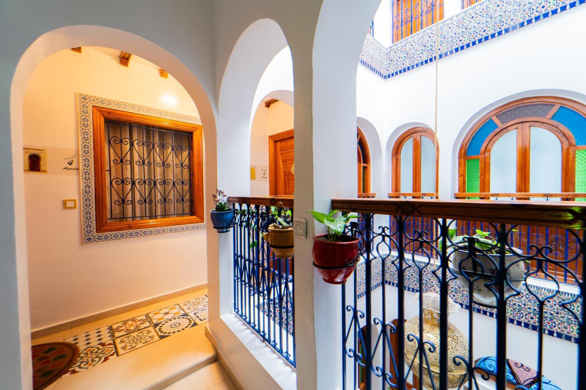 Dar Jinane Apartment Chefchaouen Exterior photo