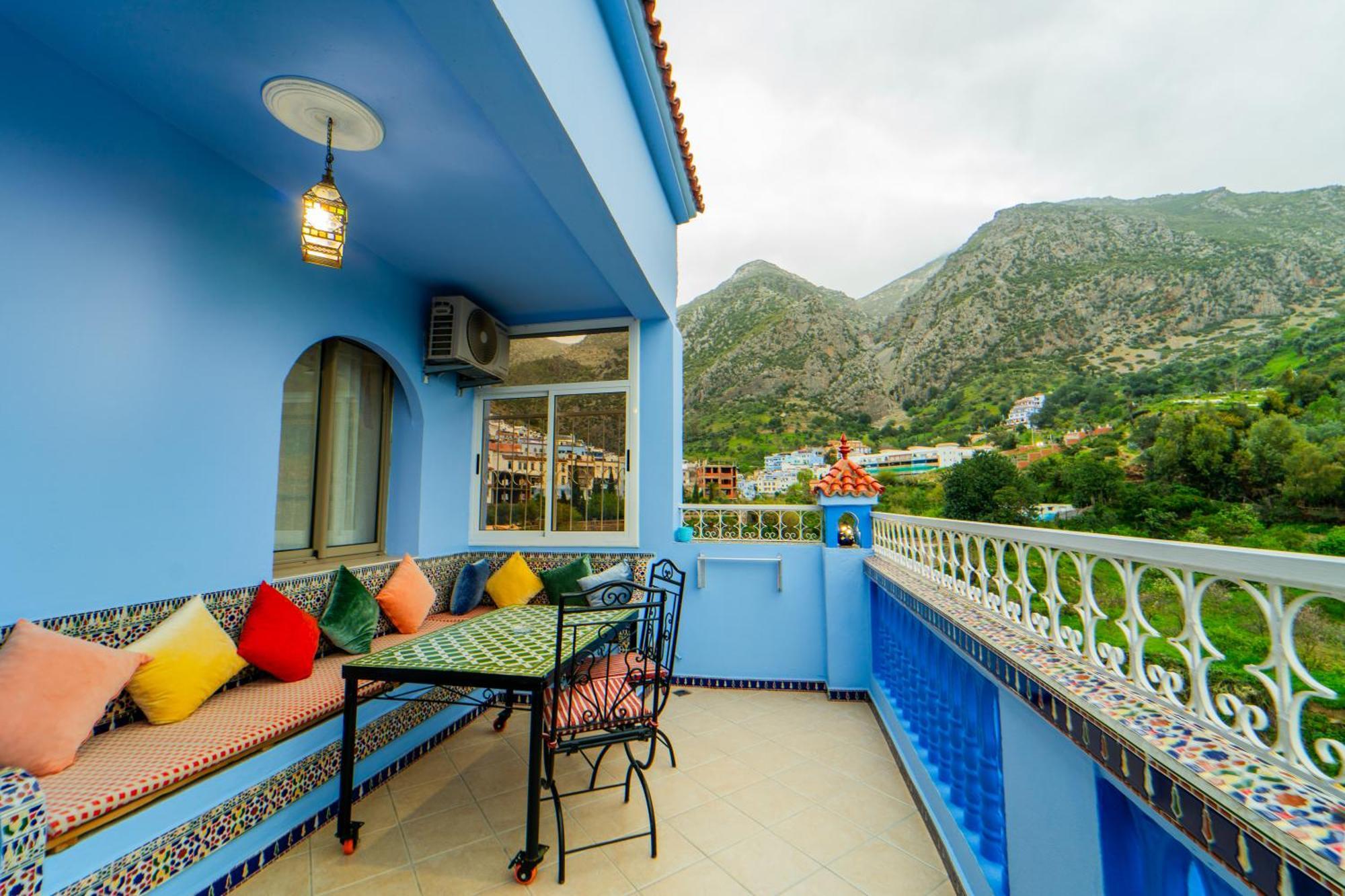 Dar Jinane Apartment Chefchaouen Exterior photo
