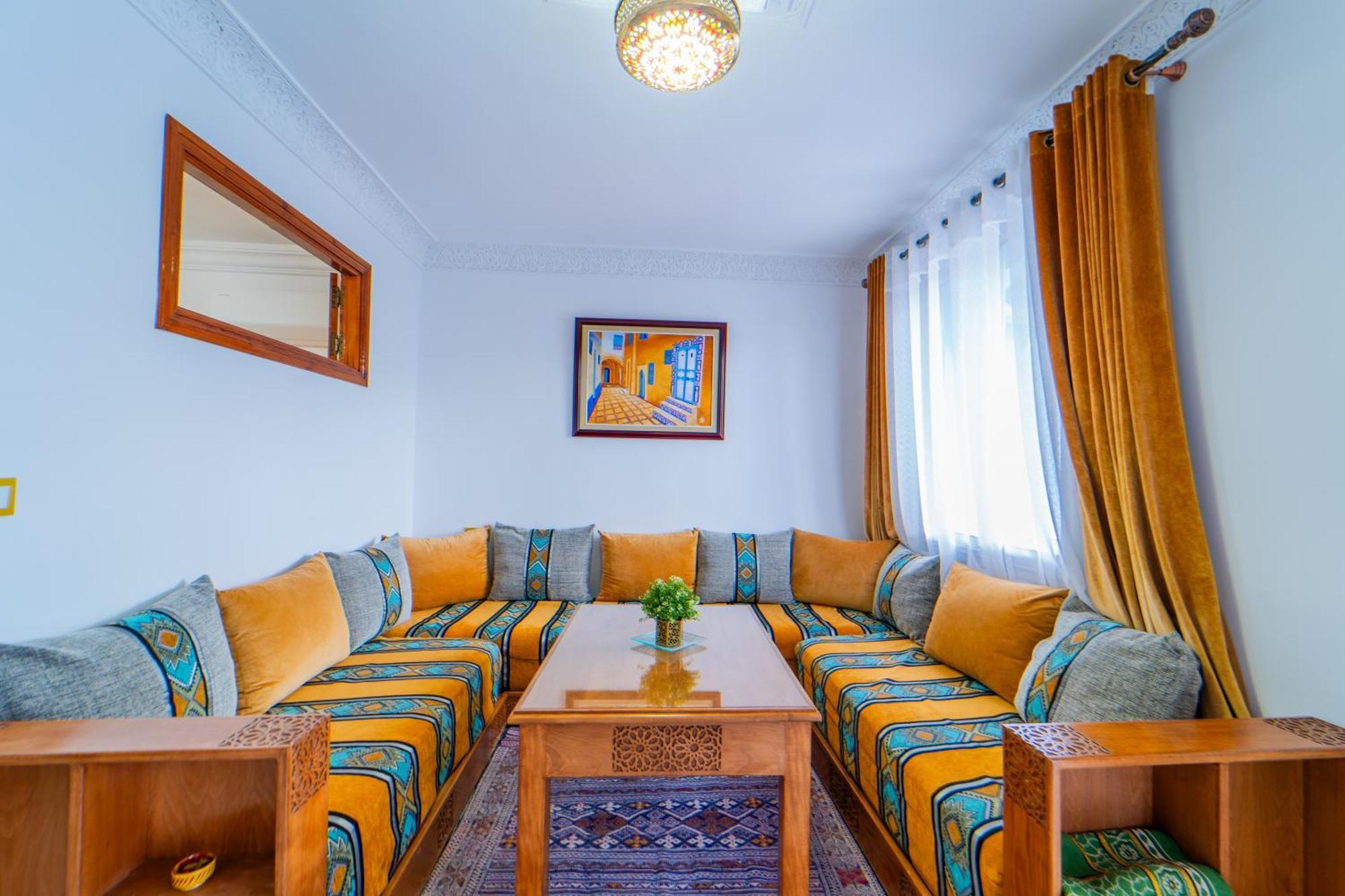 Dar Jinane Apartment Chefchaouen Exterior photo