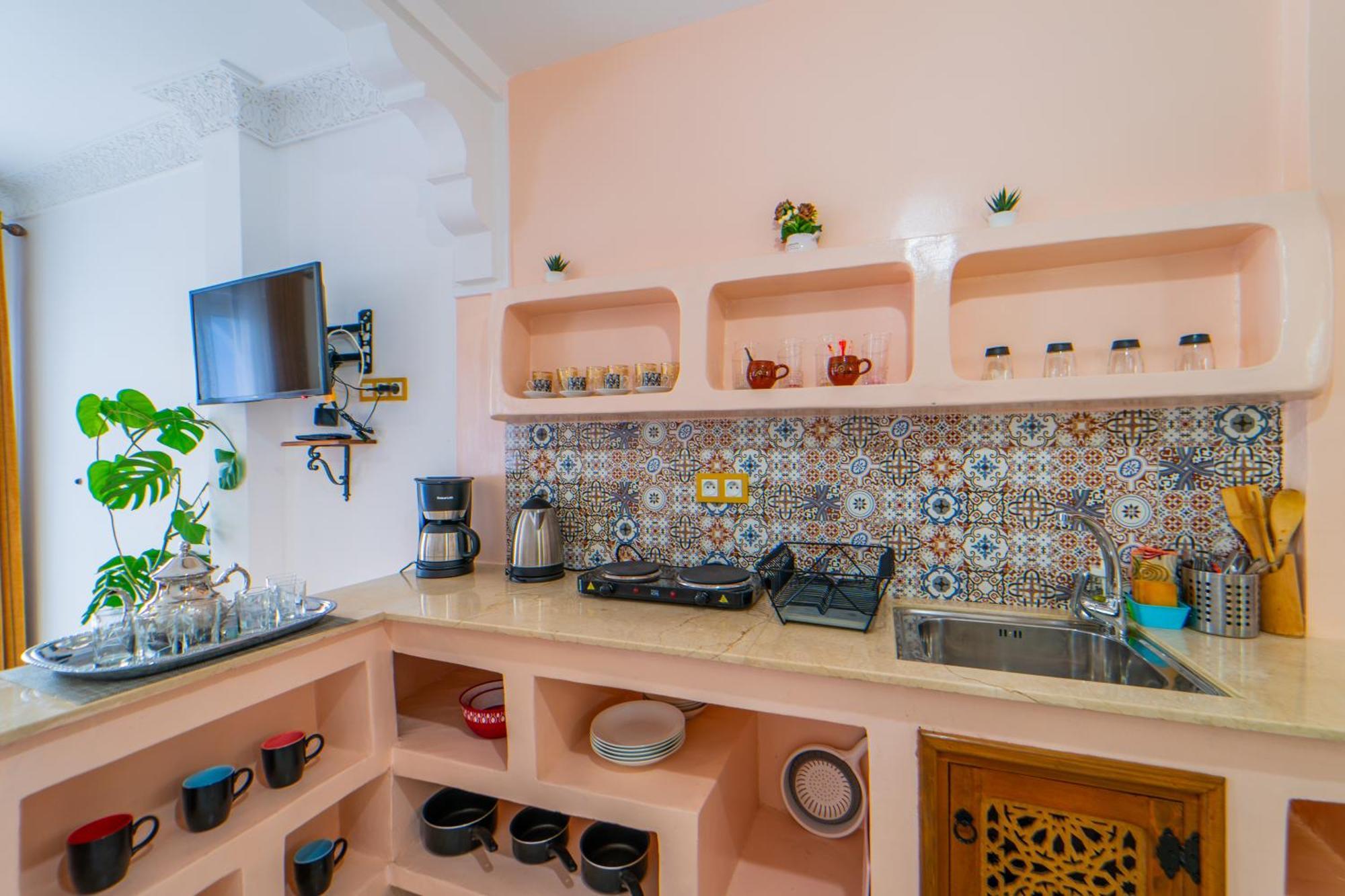 Dar Jinane Apartment Chefchaouen Exterior photo