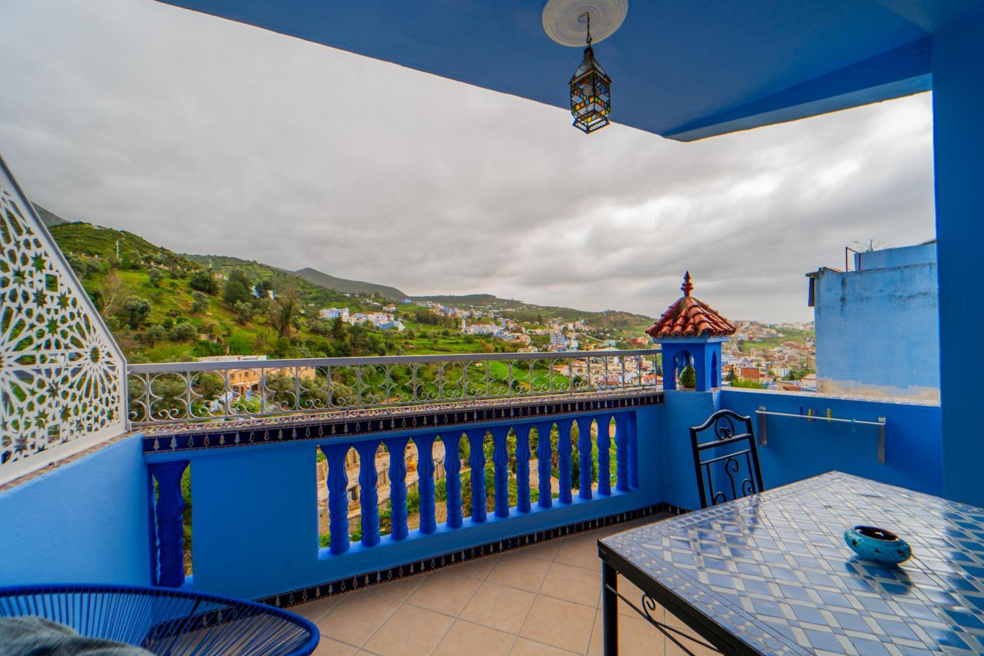 Dar Jinane Apartment Chefchaouen Exterior photo