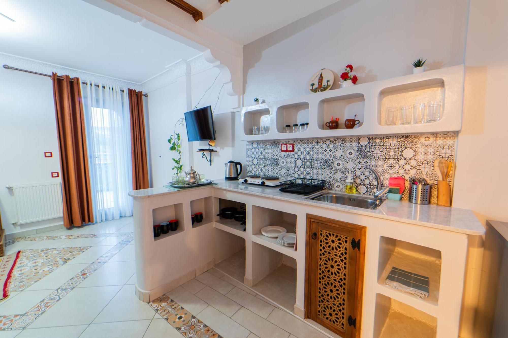 Dar Jinane Apartment Chefchaouen Exterior photo