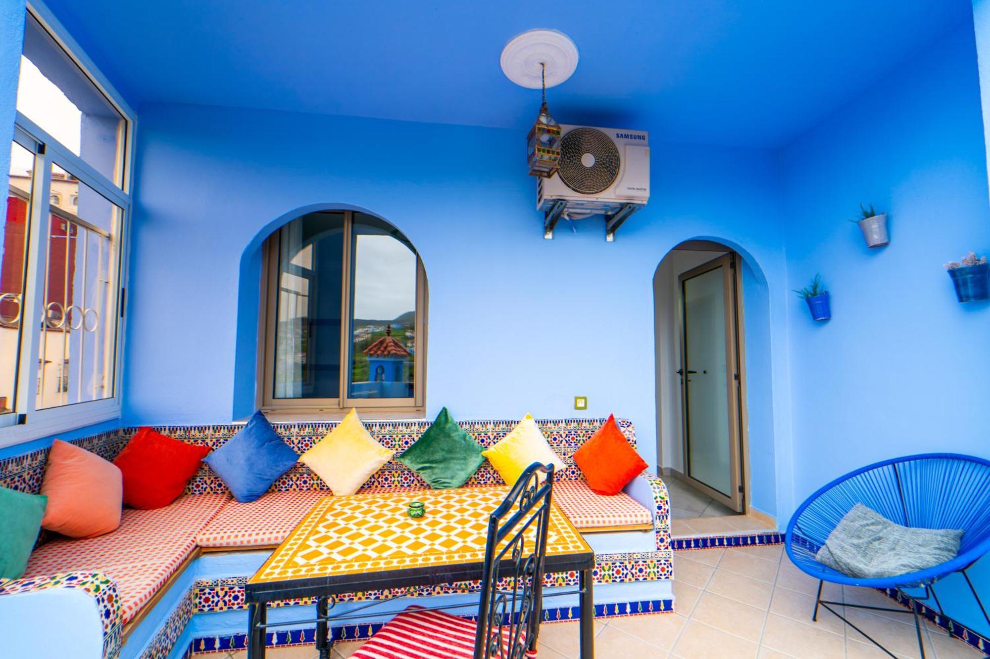 Dar Jinane Apartment Chefchaouen Exterior photo