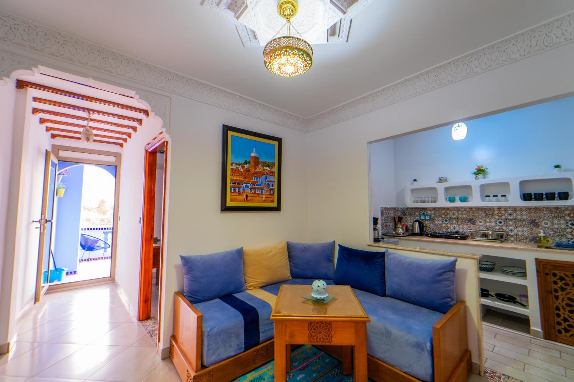 Dar Jinane Apartment Chefchaouen Exterior photo