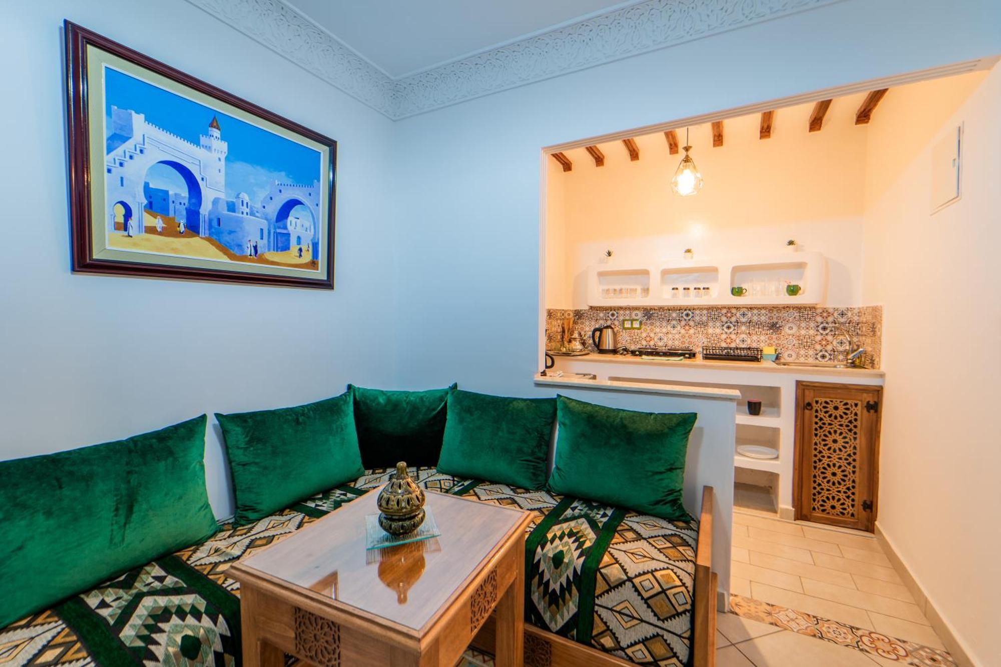 Dar Jinane Apartment Chefchaouen Exterior photo