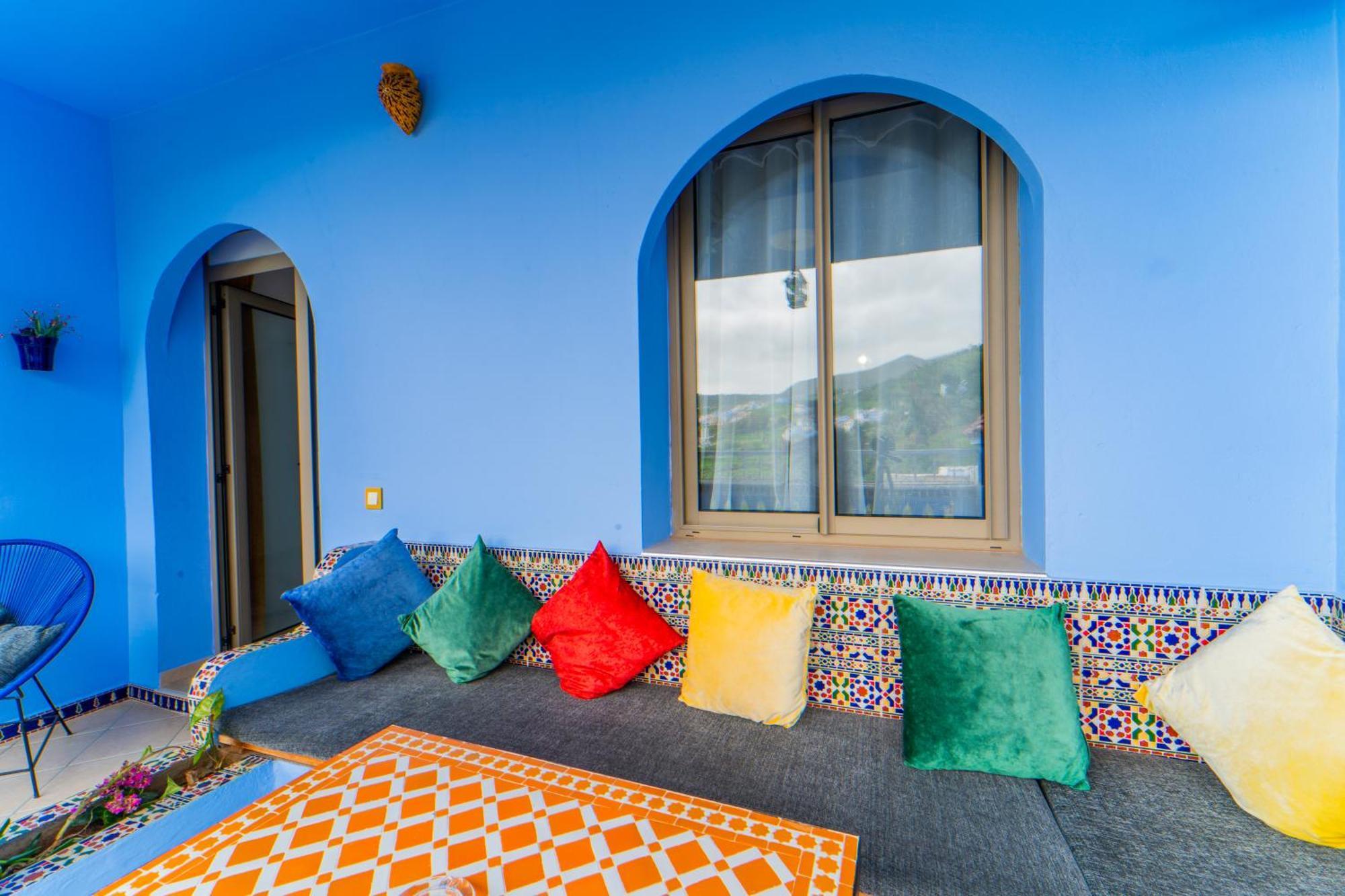 Dar Jinane Apartment Chefchaouen Exterior photo