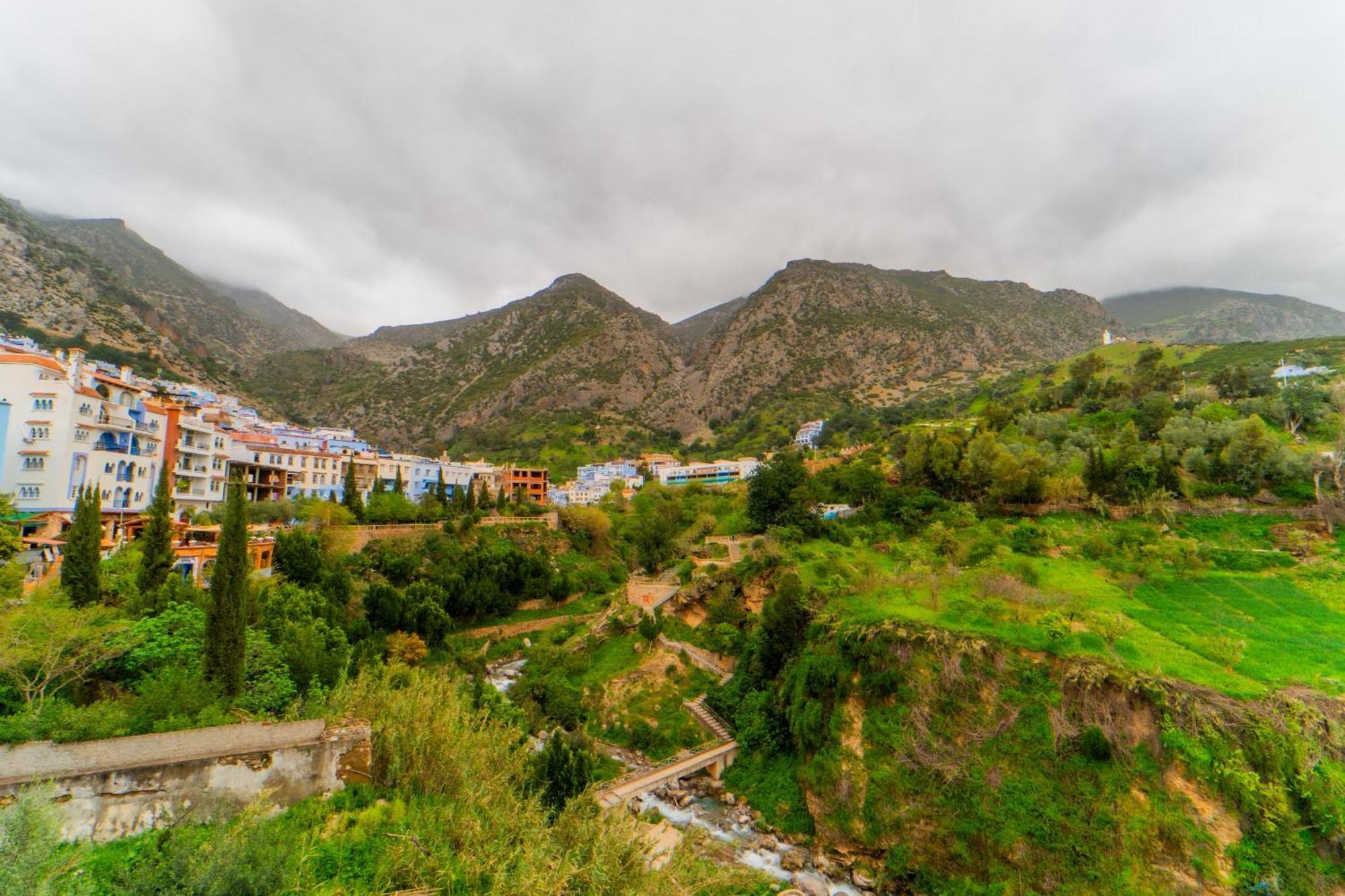 Dar Jinane Apartment Chefchaouen Exterior photo