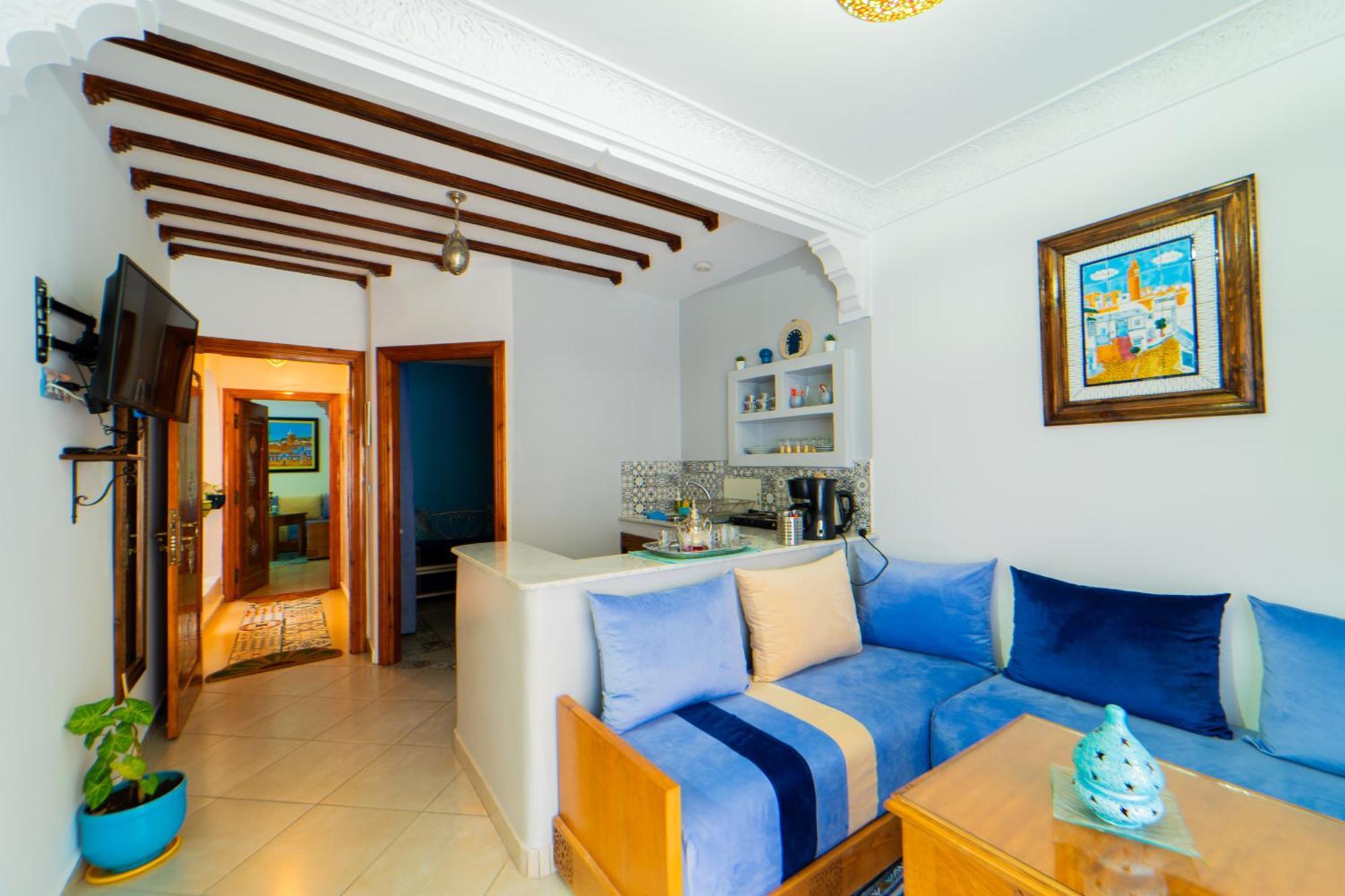Dar Jinane Apartment Chefchaouen Exterior photo