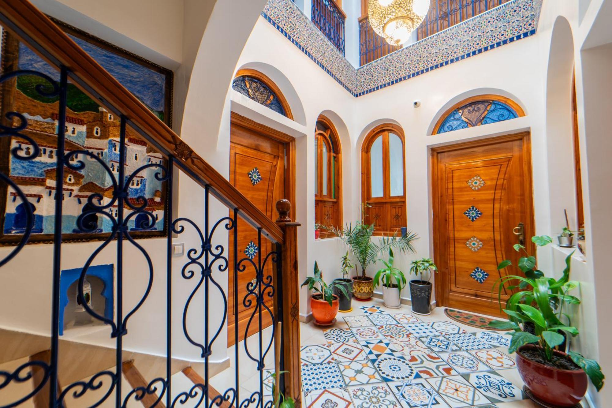 Dar Jinane Apartment Chefchaouen Exterior photo