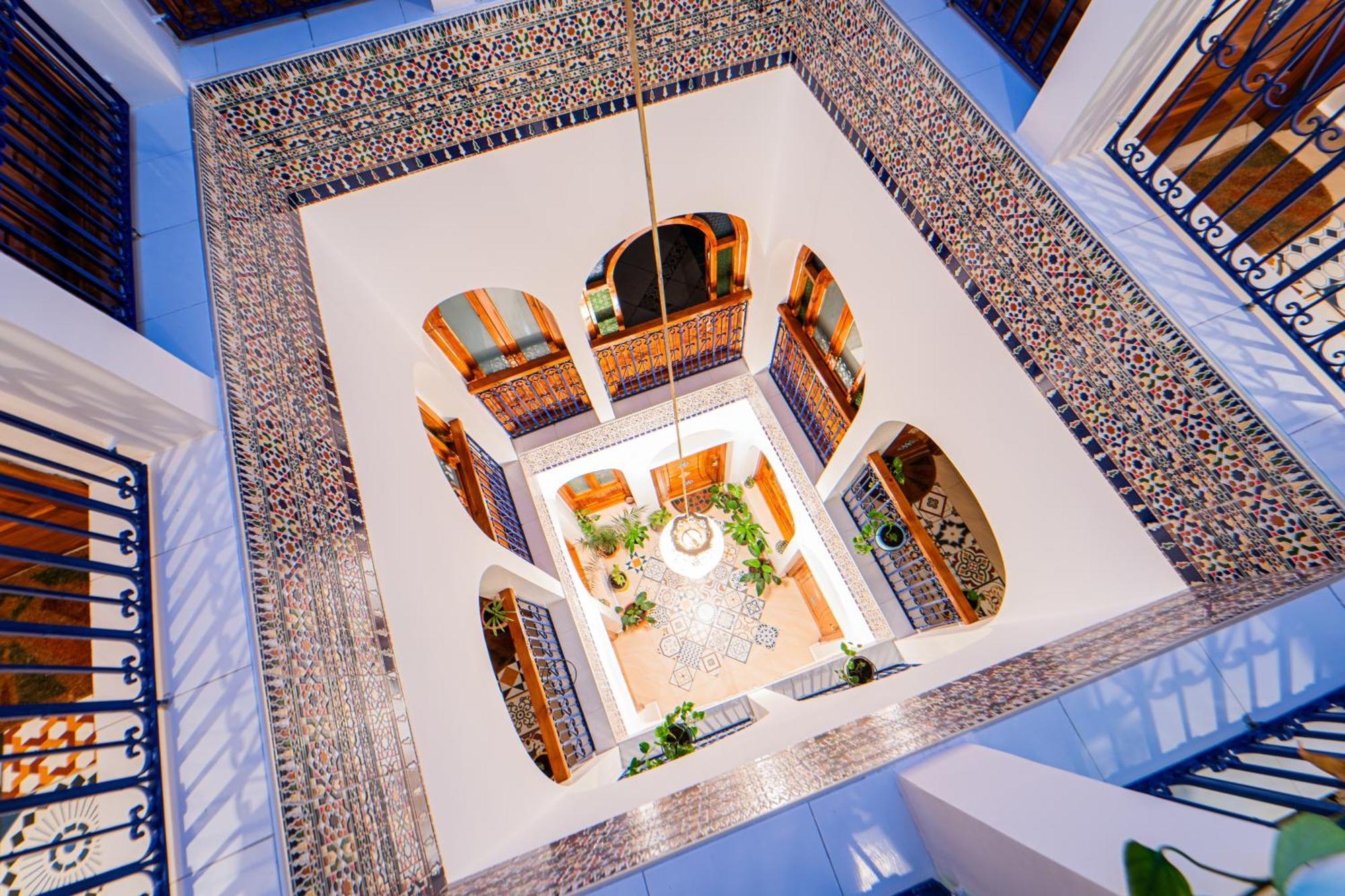 Dar Jinane Apartment Chefchaouen Exterior photo
