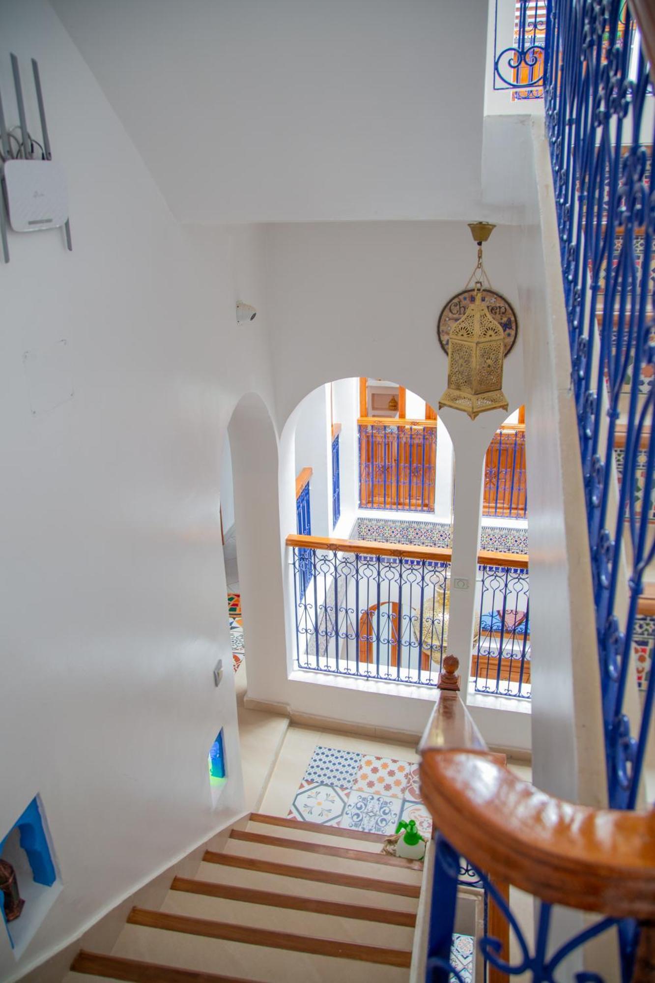 Dar Jinane Apartment Chefchaouen Exterior photo