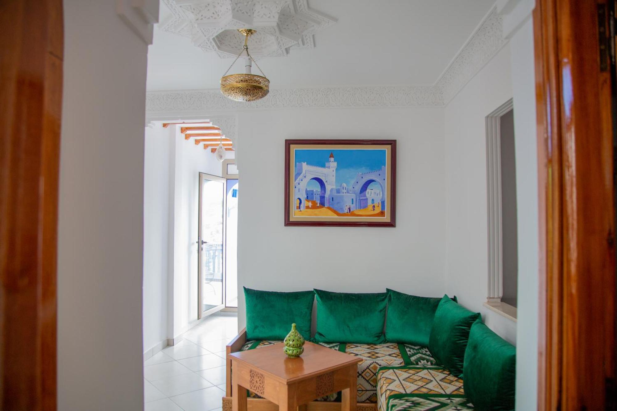 Dar Jinane Apartment Chefchaouen Exterior photo