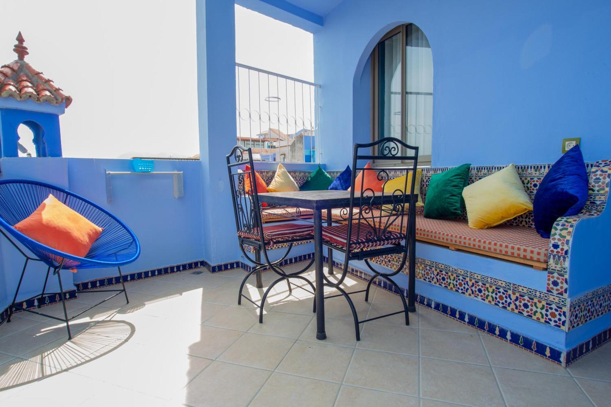 Dar Jinane Apartment Chefchaouen Exterior photo