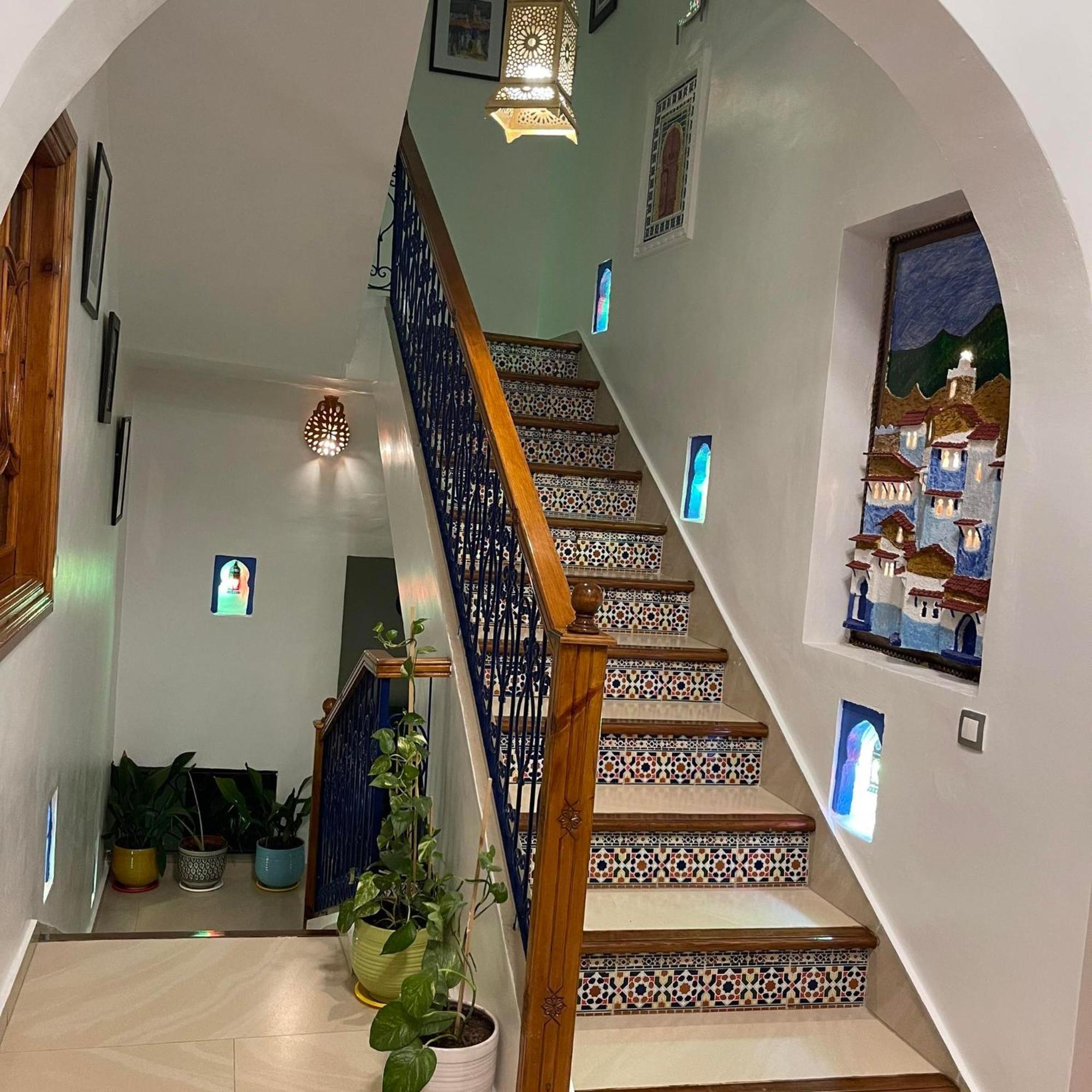Dar Jinane Apartment Chefchaouen Exterior photo